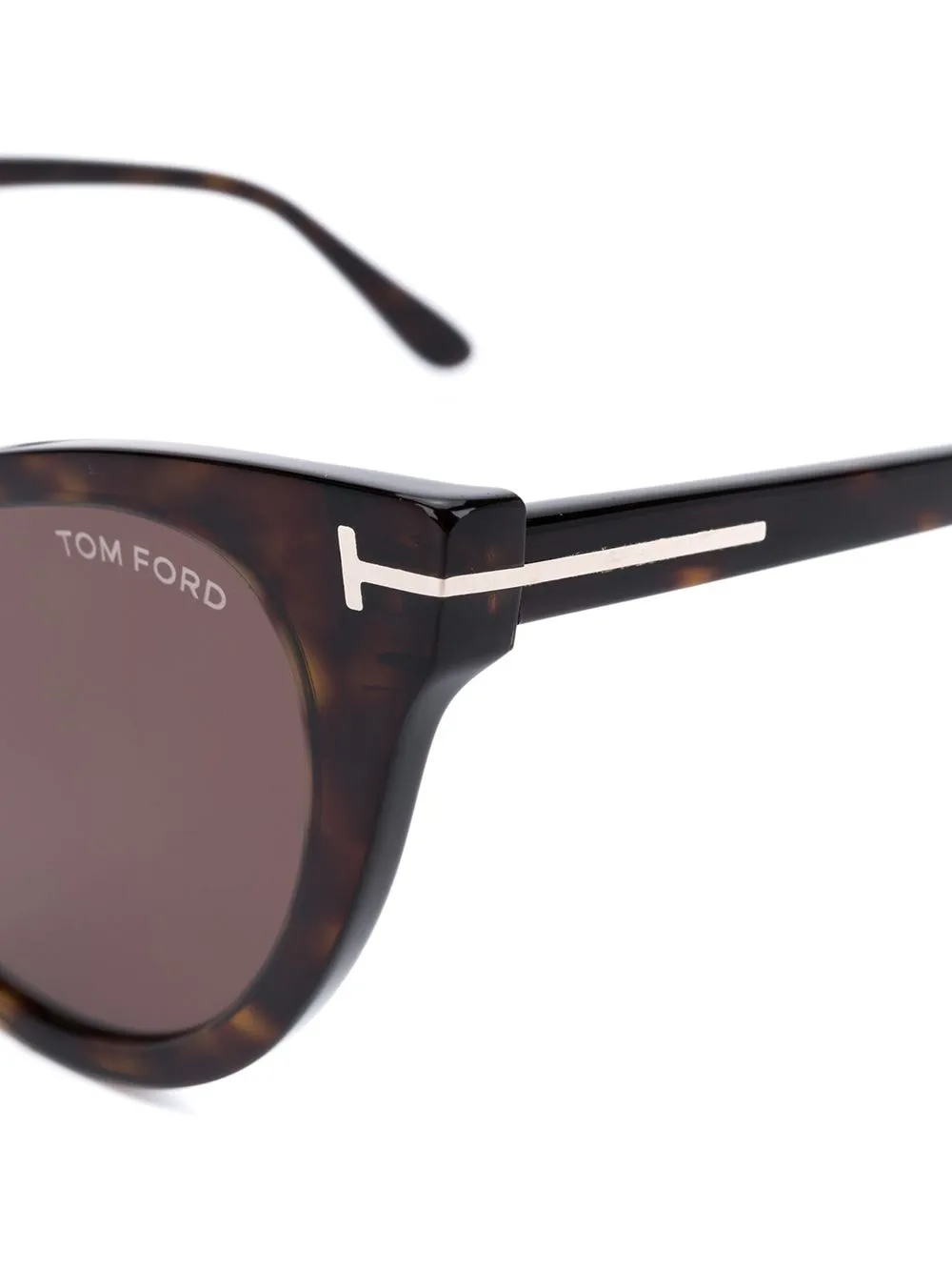 Evelyn Cat-Eye Frame Sunglasses