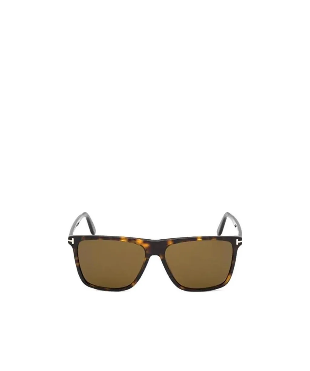 Fletcher Square-Frame Sunglasses