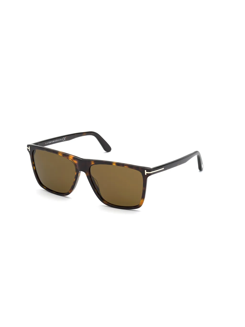 Fletcher Square-Frame Sunglasses