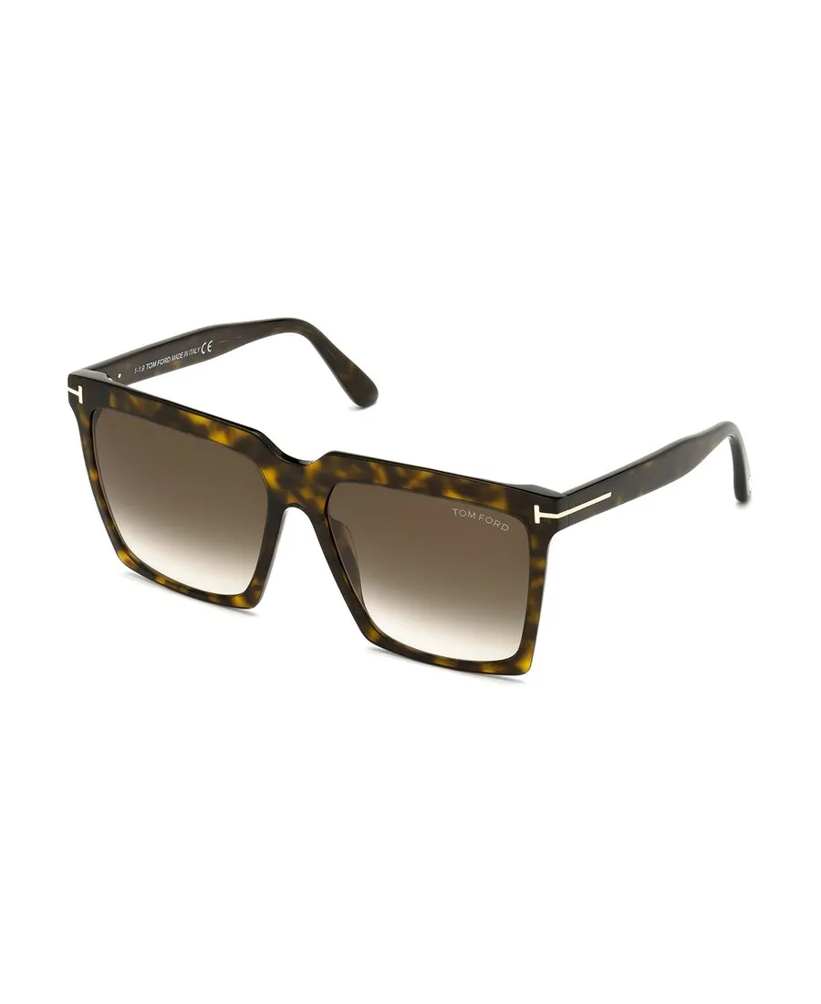 Sabrina Oversized-Frame Sunglasses