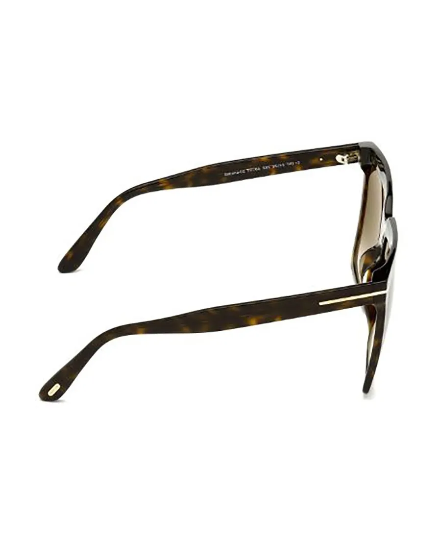 Sabrina Oversized-Frame Sunglasses