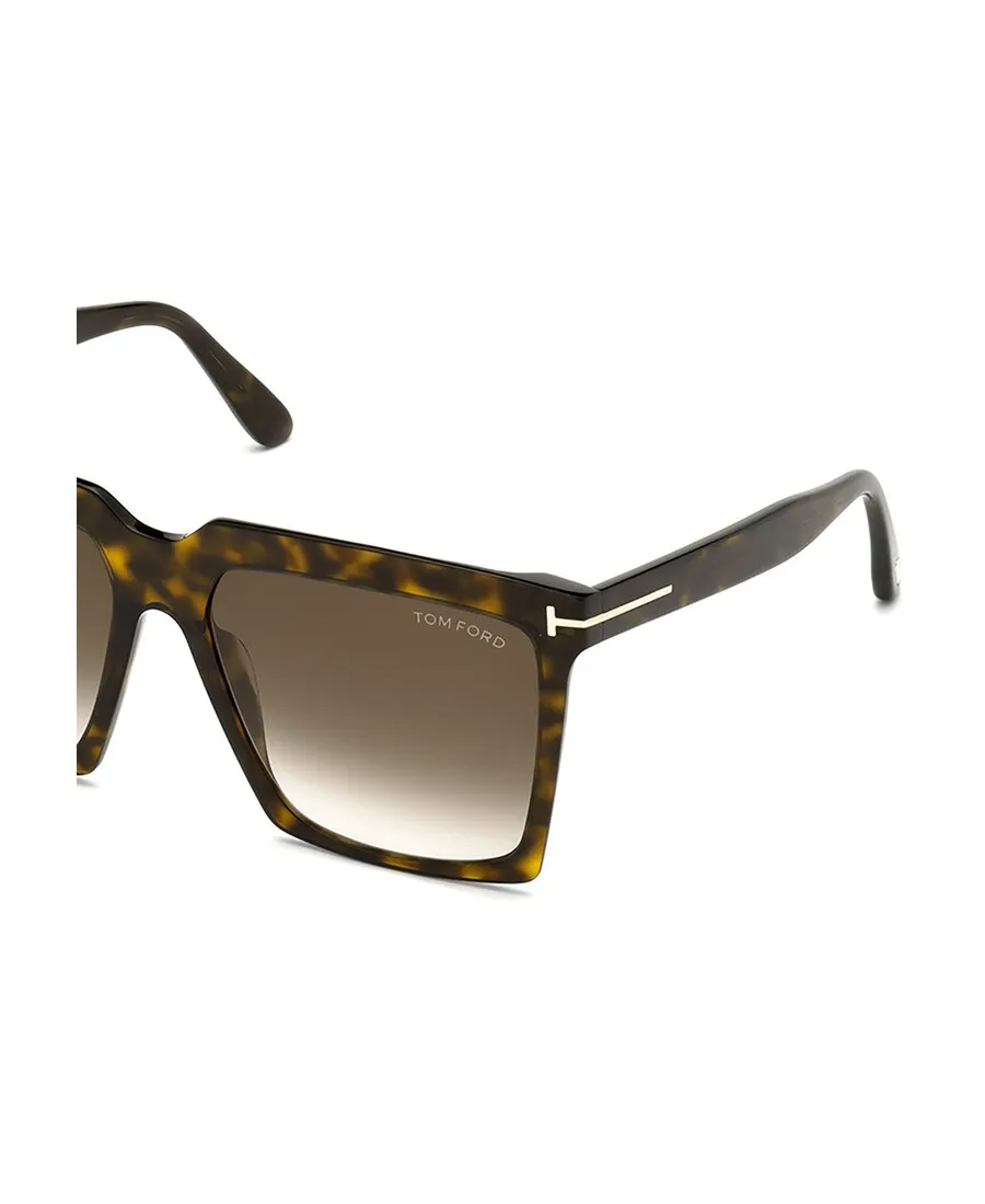Sabrina Oversized-Frame Sunglasses