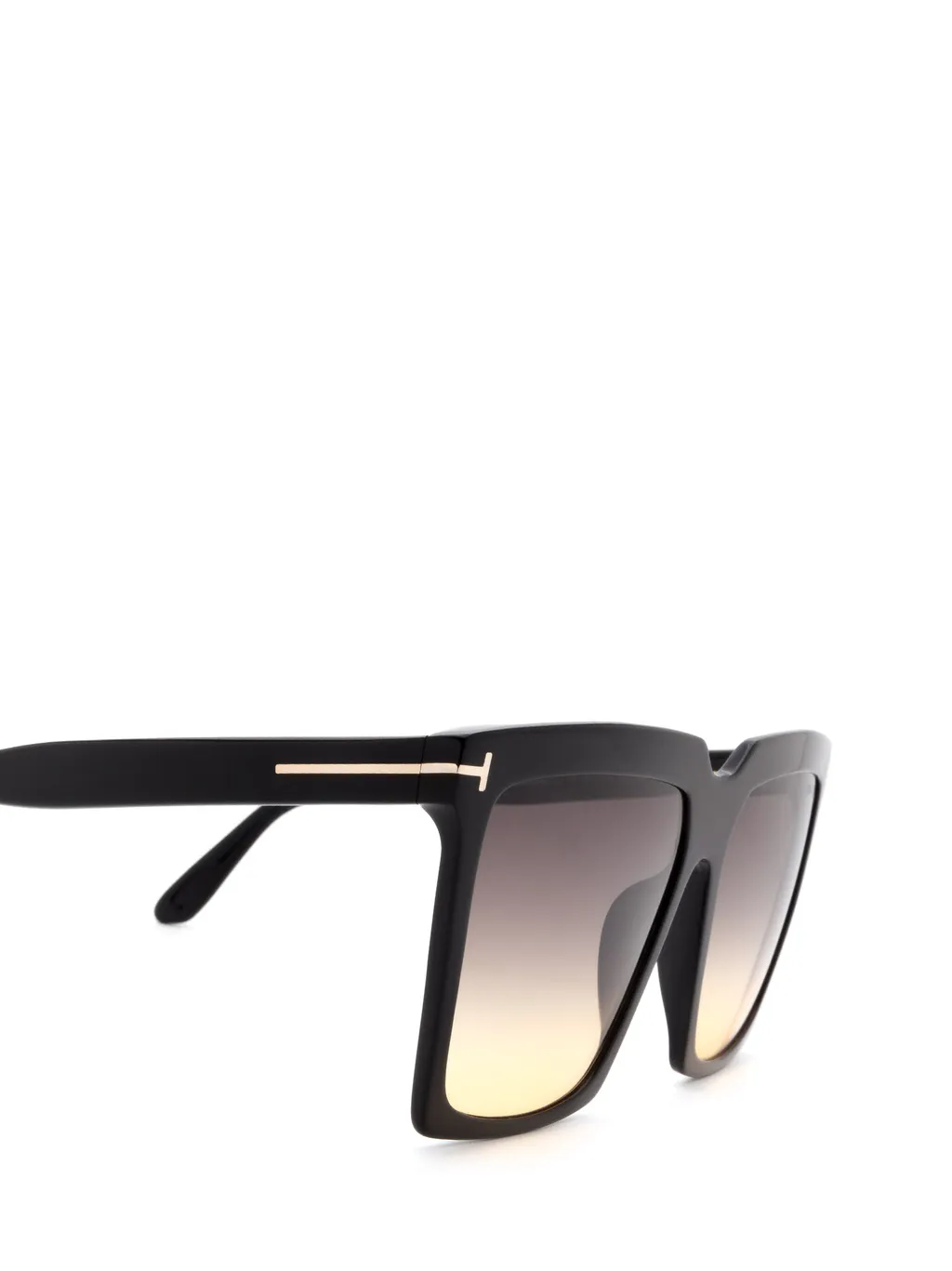 Sabrina Oversized-Frame Sunglasses
