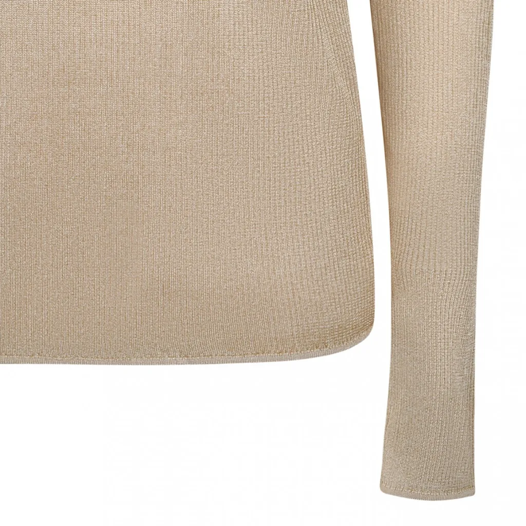 V-Neck Knitted Top