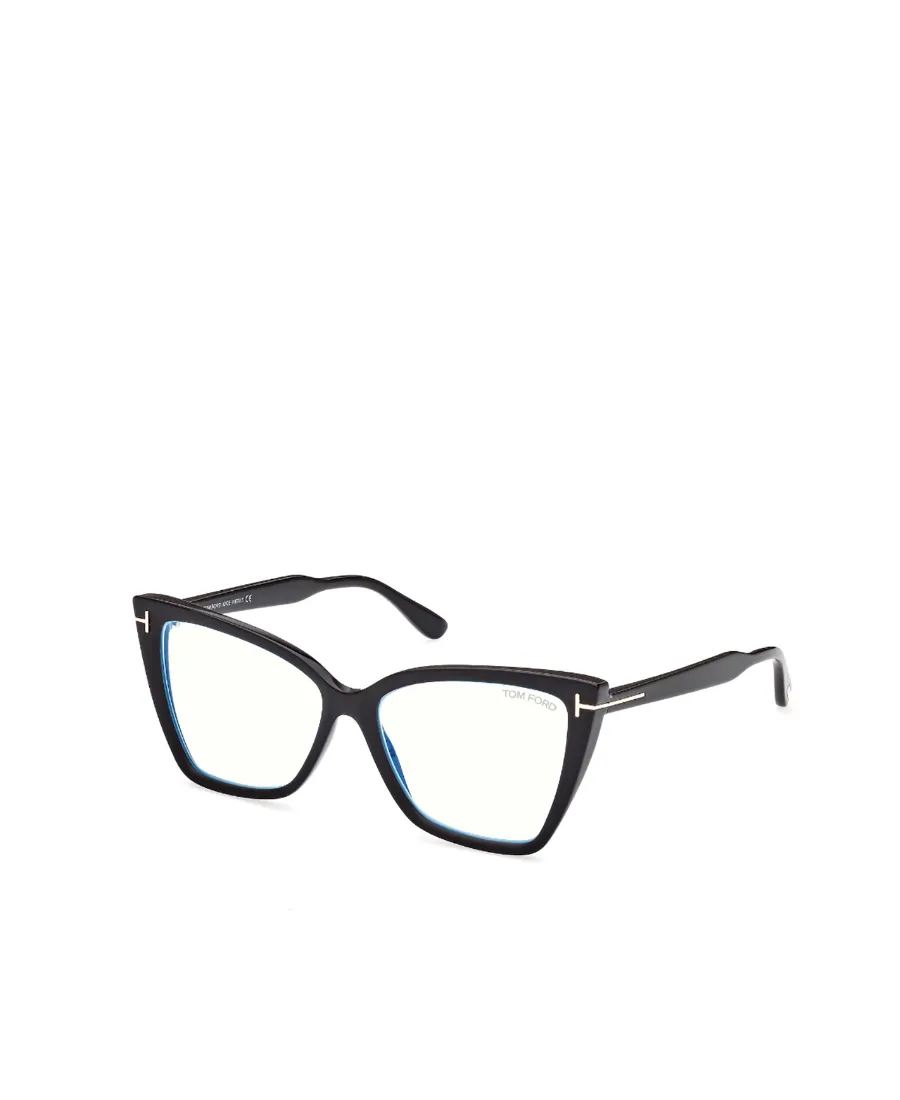 Cat-Eye Frame Glasses