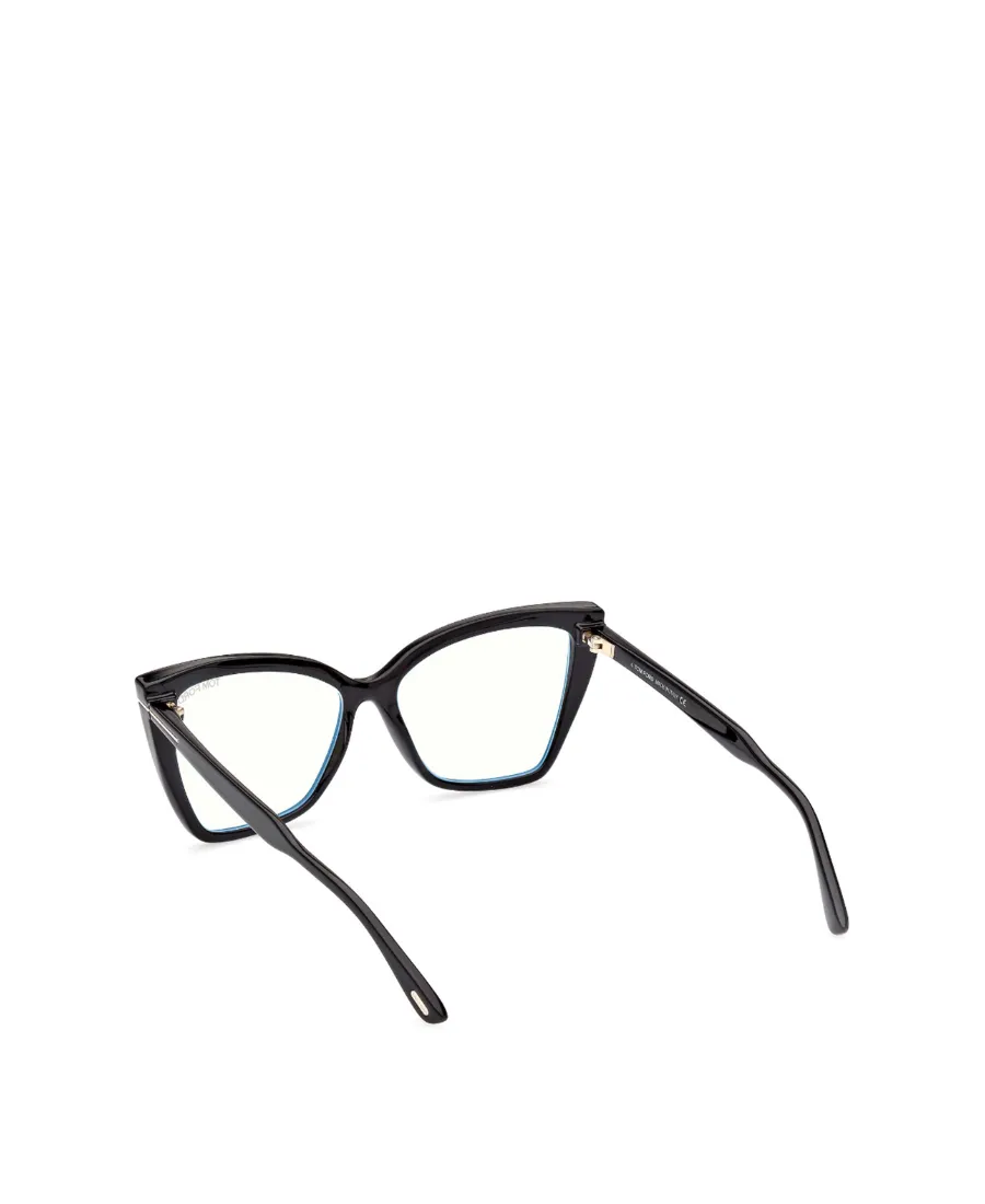 Cat-Eye Frame Glasses