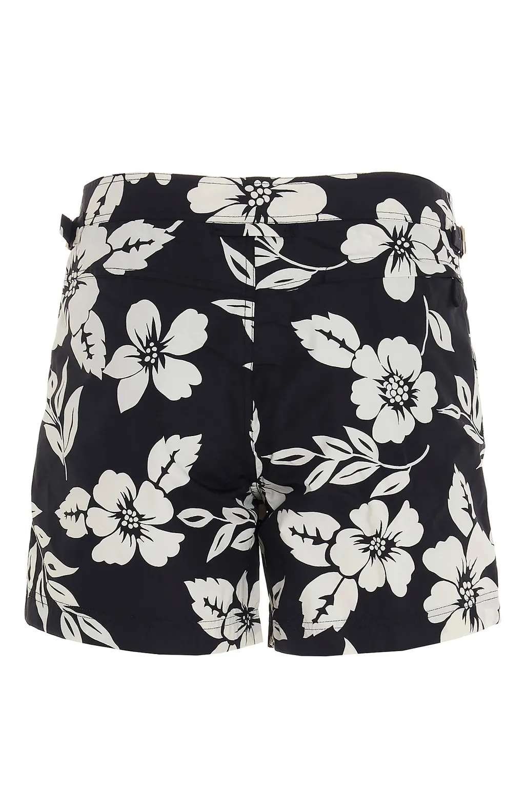 Floral-Print Swim Shorts