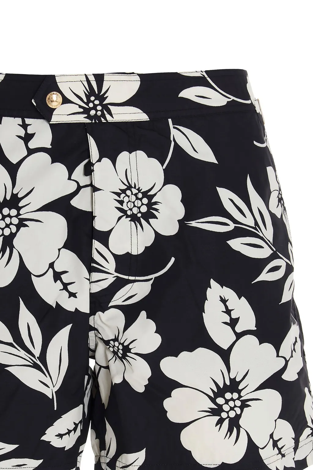 Floral-Print Swim Shorts