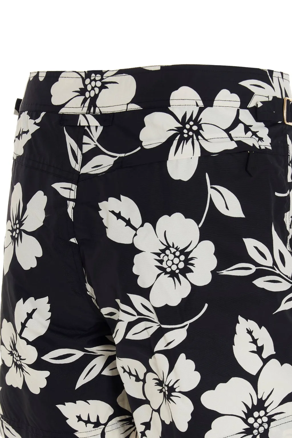 Floral-Print Swim Shorts