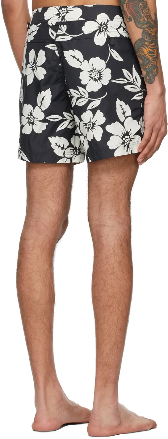 Floral-Print Swim Shorts