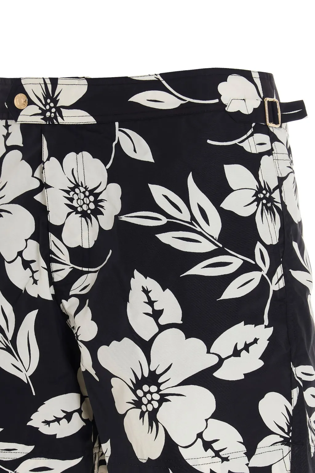Floral-Print Swim Shorts