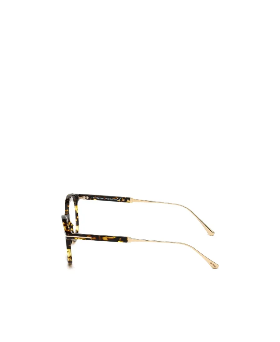 Logo Flat Mirror Glasses