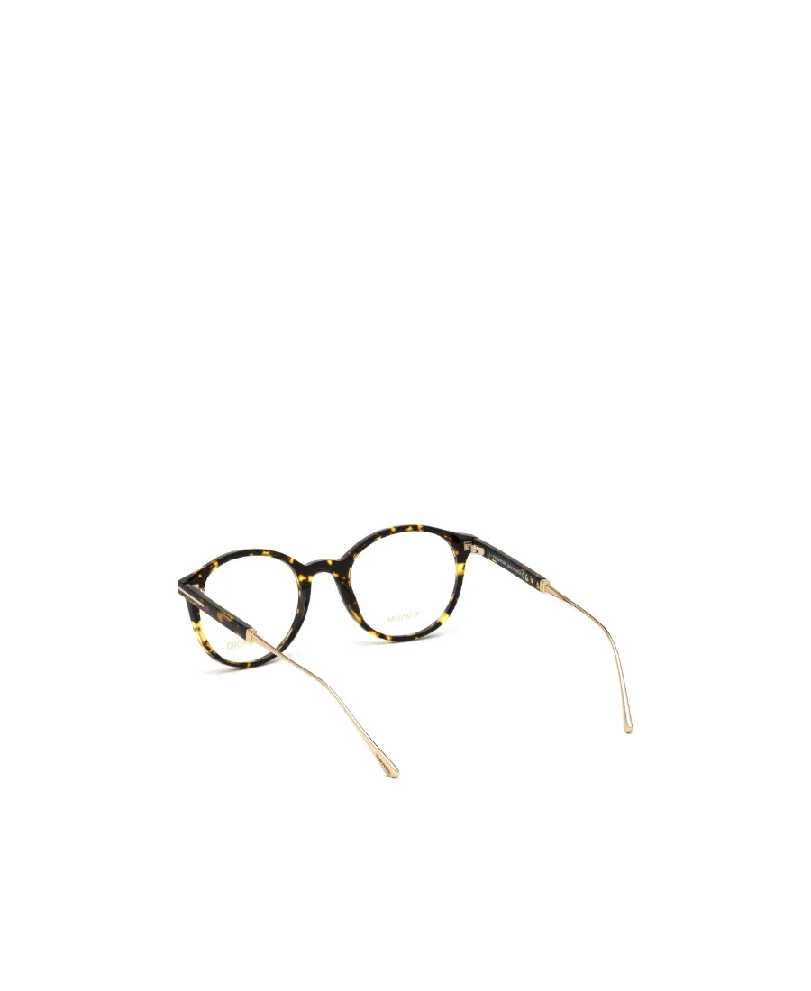 Logo Flat Mirror Glasses