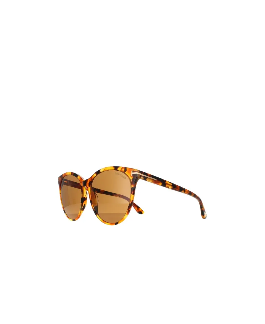 Cat-Eye Frame Sunglasses