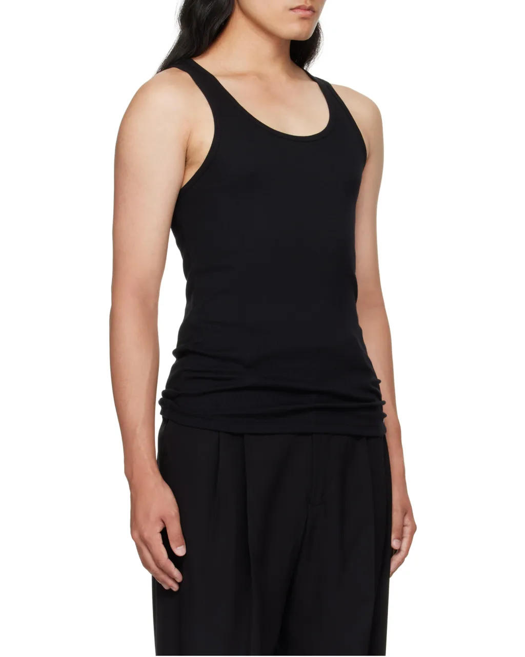 Round Neck Tank Top