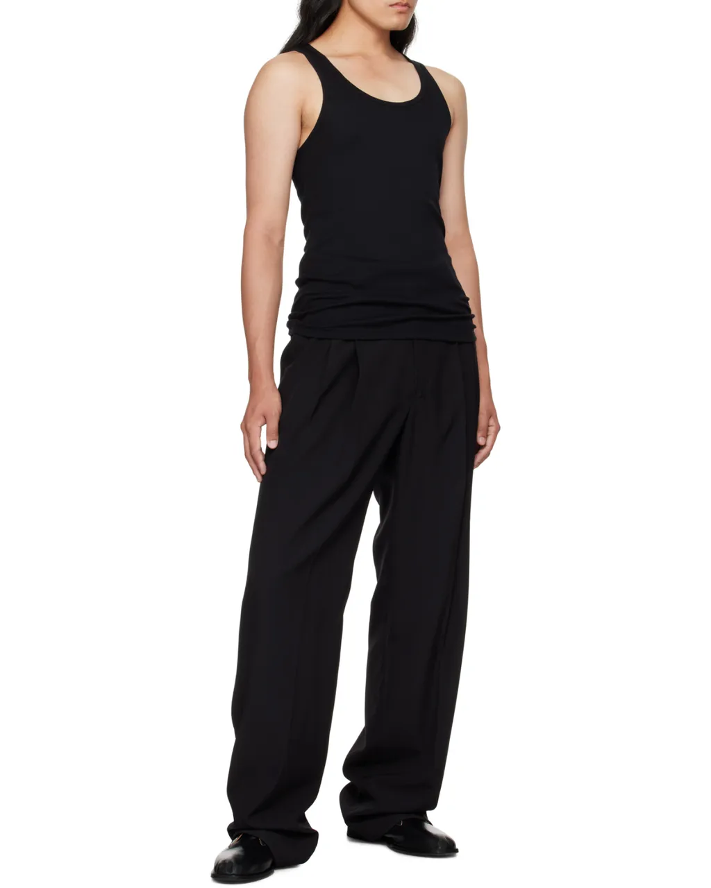 Round Neck Tank Top