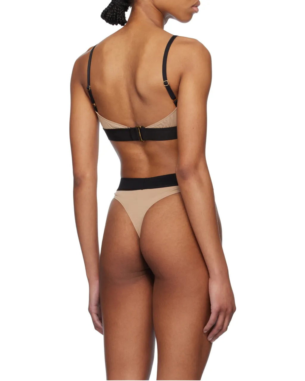 Logo Band Bralette