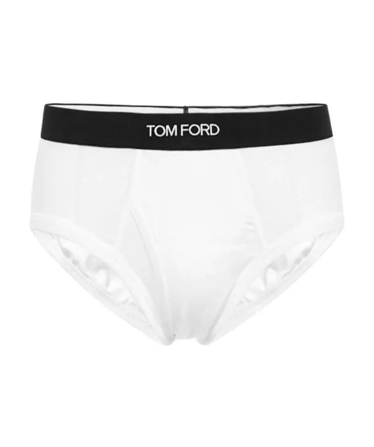 Logo Embroidered Briefs