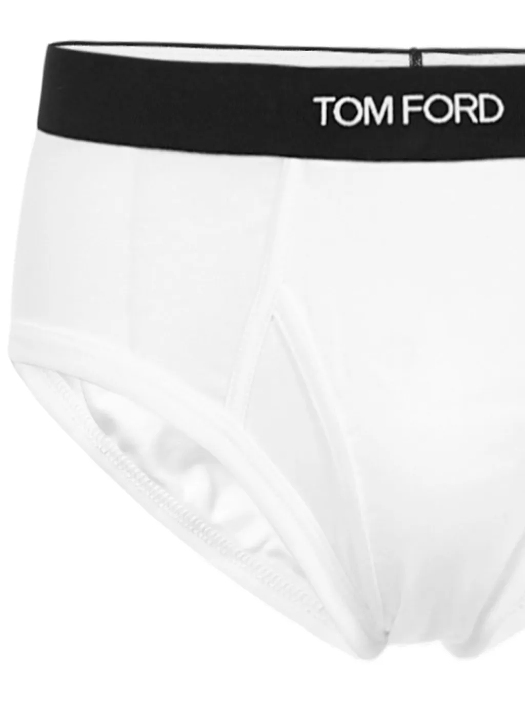 Logo Embroidered Briefs