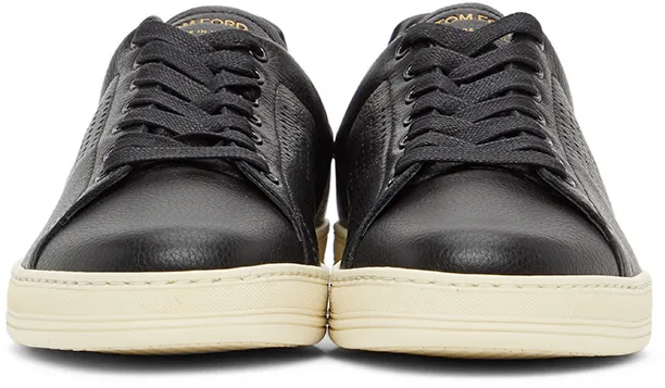 Hollowed-Out T-Shaped Casual Sneakers
