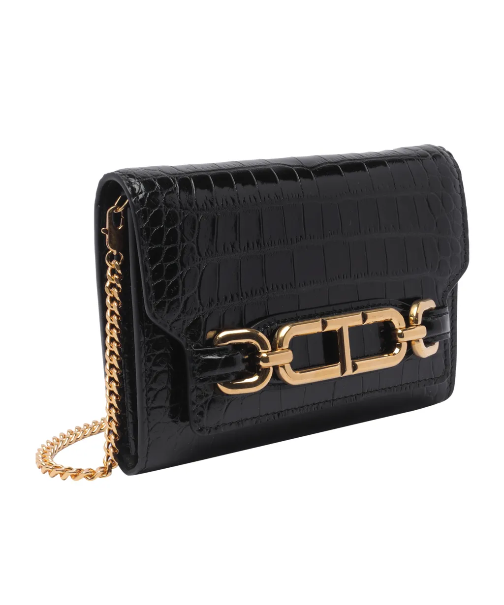 Whitney Shiny Stamped Mini Bag
