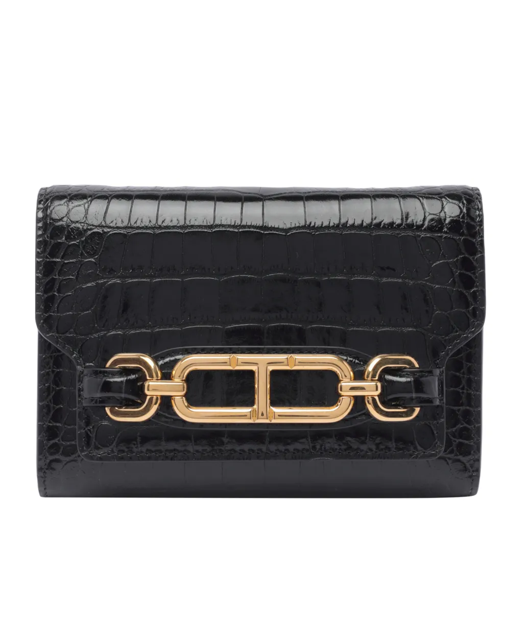 Whitney Shiny Stamped Mini Bag