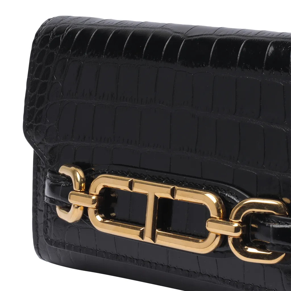 Whitney Shiny Stamped Mini Bag