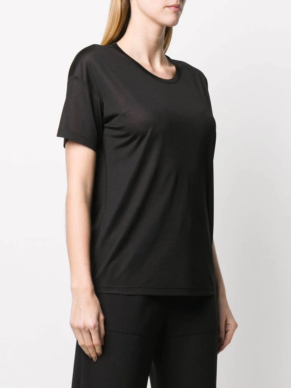Logo-Patch Short-Sleeved T-Shirt