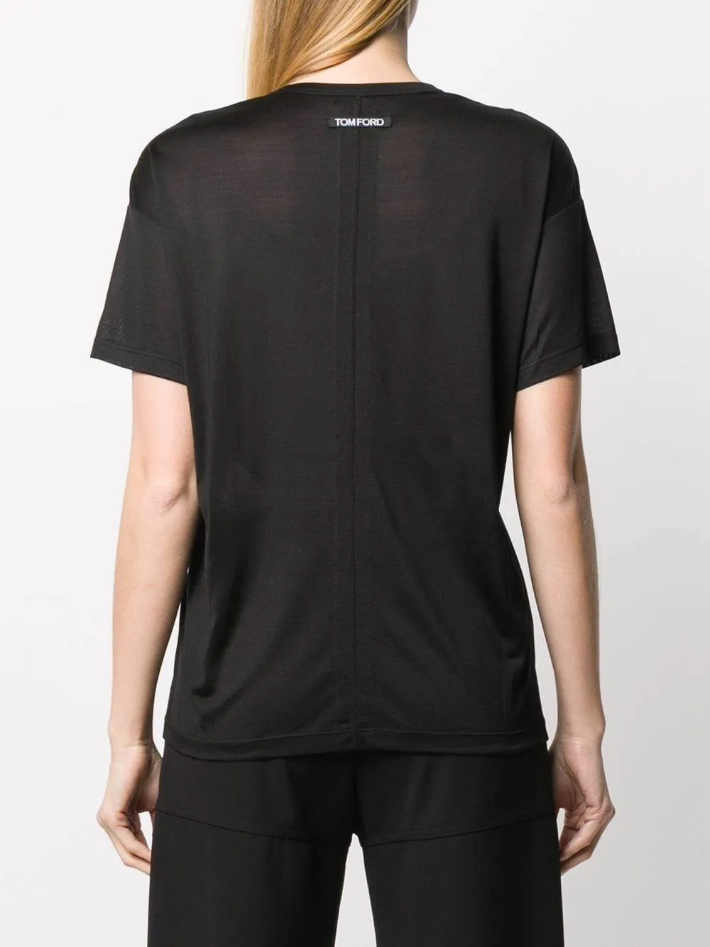 Logo-Patch Short-Sleeved T-Shirt