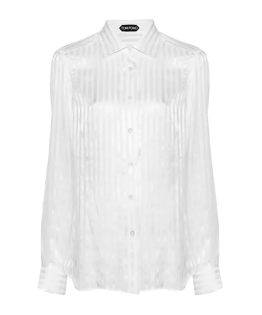 Striped Long-Sleeved Shirt