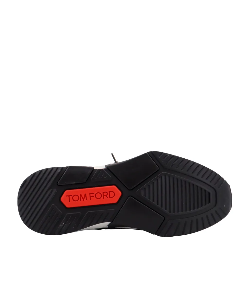 Jago Panelled Lace-Up Sneakers