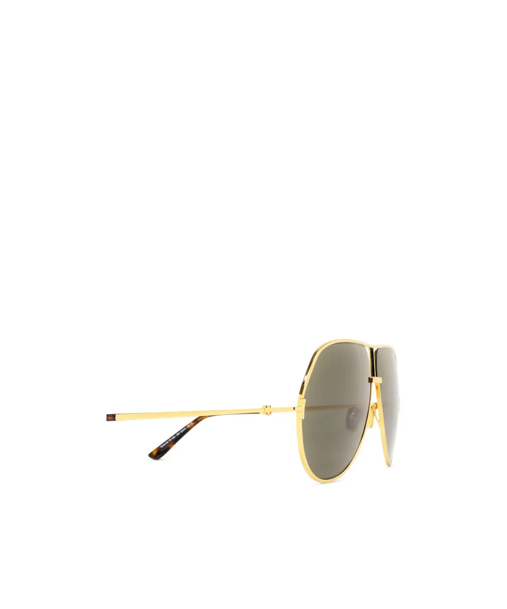Rickie-02 Aviator Frame Sunglasses