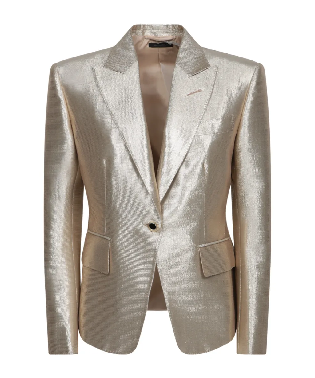 Single Breasted Tailored Blazer