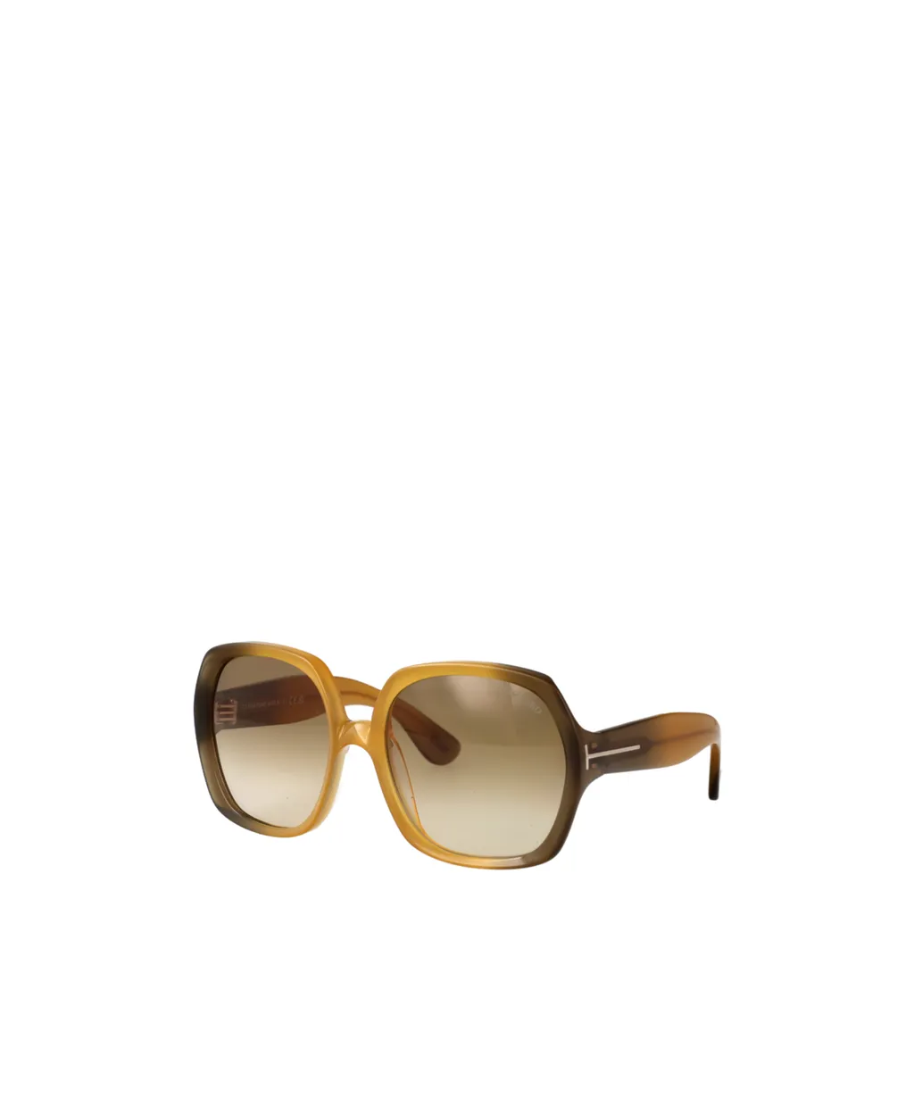 Butterfly-Frame Sunglasses