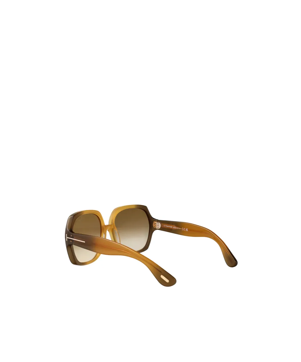 Butterfly-Frame Sunglasses