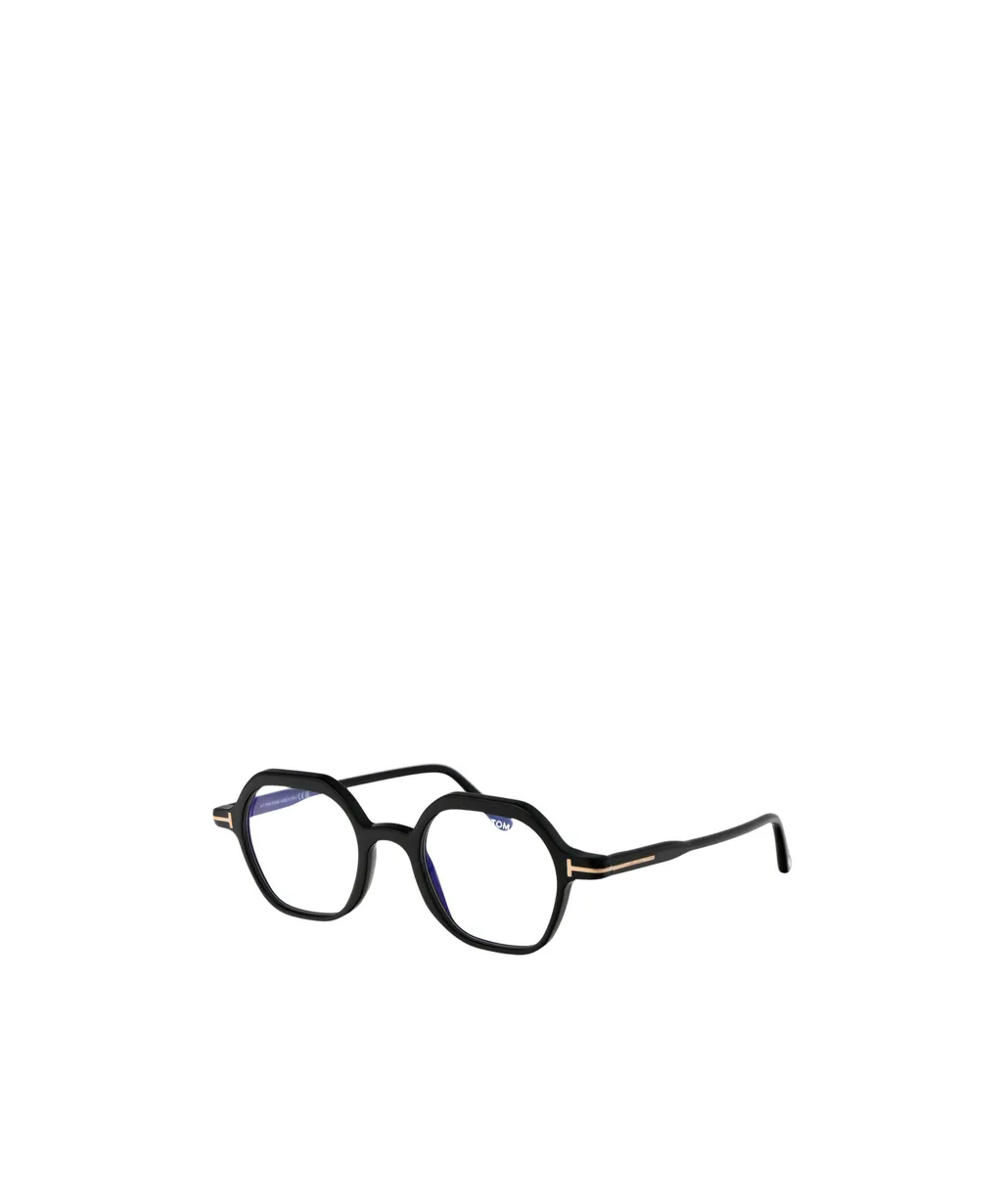 Hexagonal-Frame Glasses
