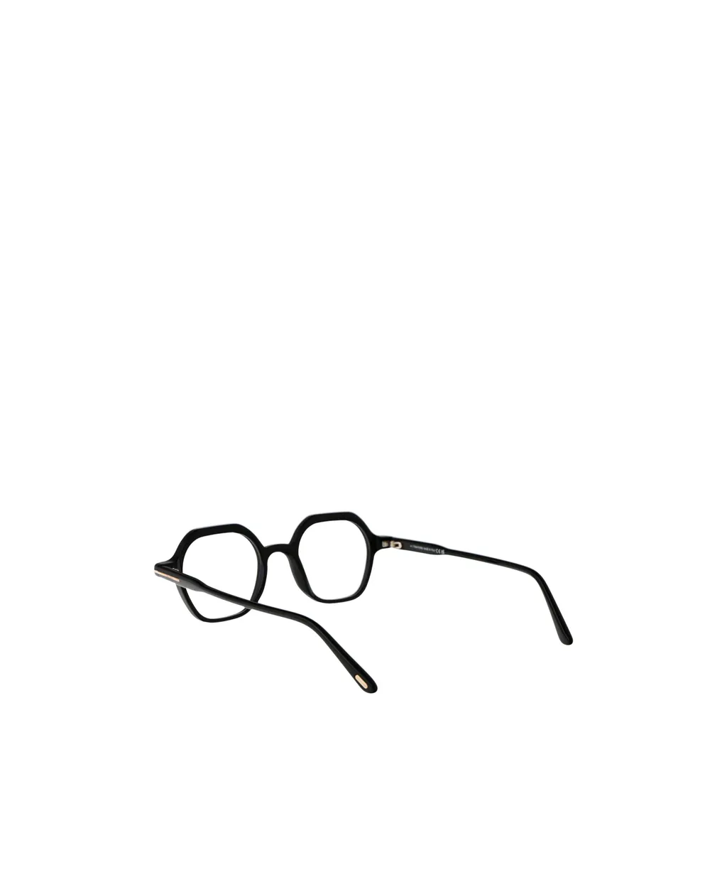 Hexagonal-Frame Glasses