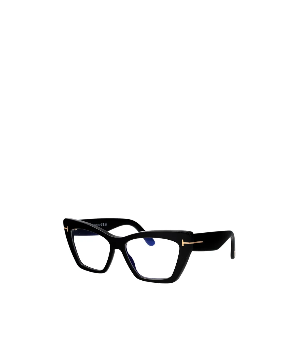 Cat-Eye Frame Glasses