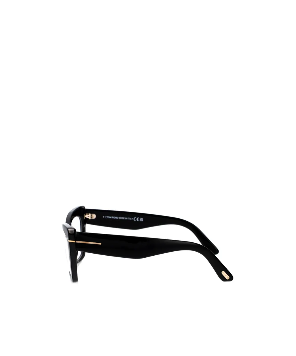 Cat-Eye Frame Glasses