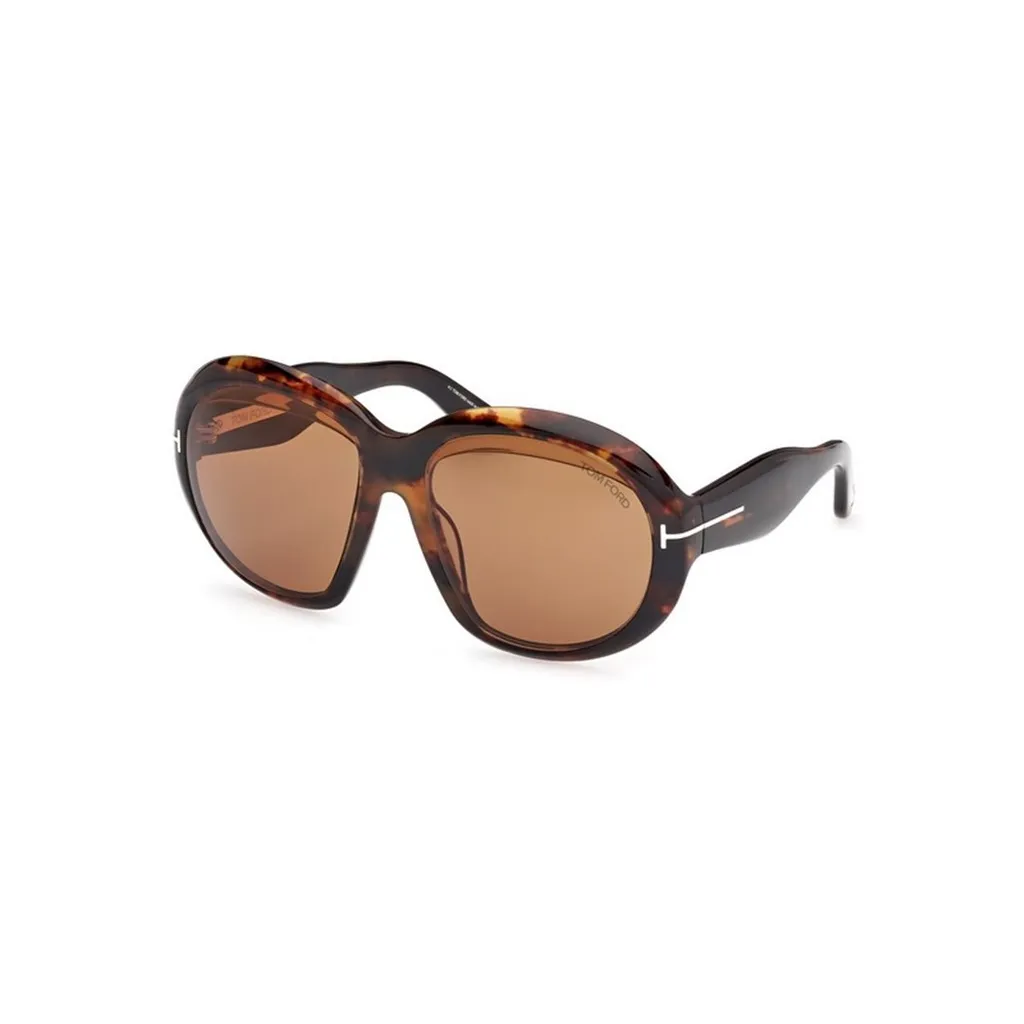 Round-Frame Sunglasses