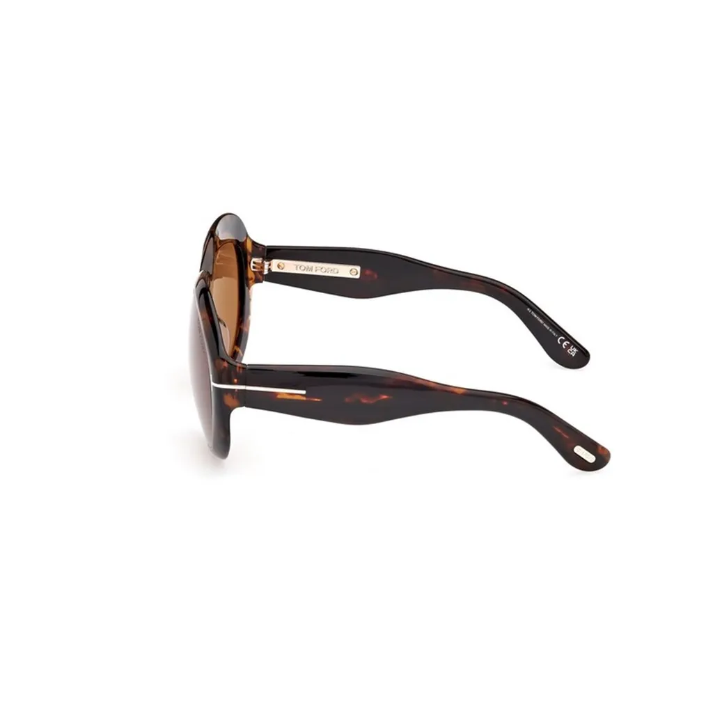 Round-Frame Sunglasses