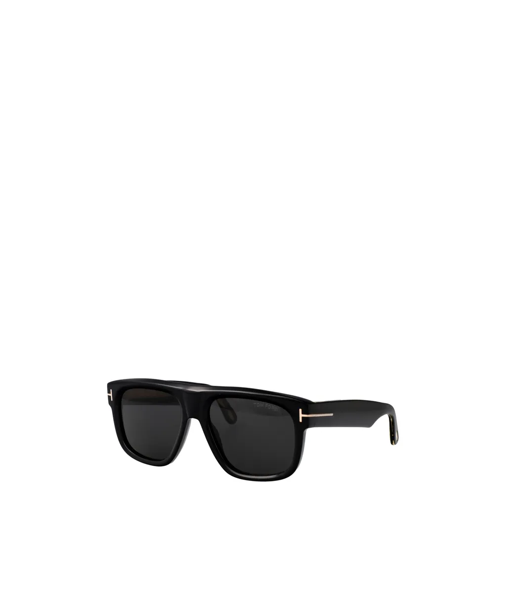 Geometric Frame Sunglasses