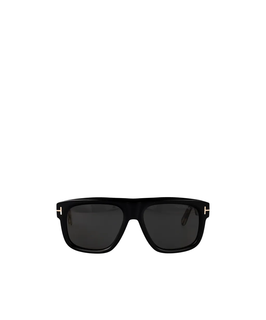 Geometric Frame Sunglasses