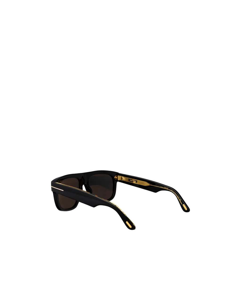 Geometric Frame Sunglasses