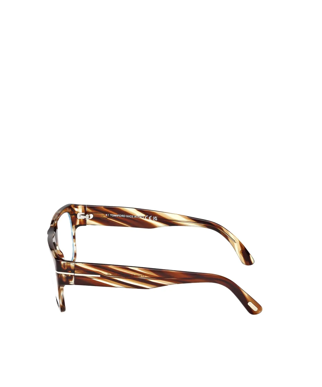 Rectangular Frame Glasses