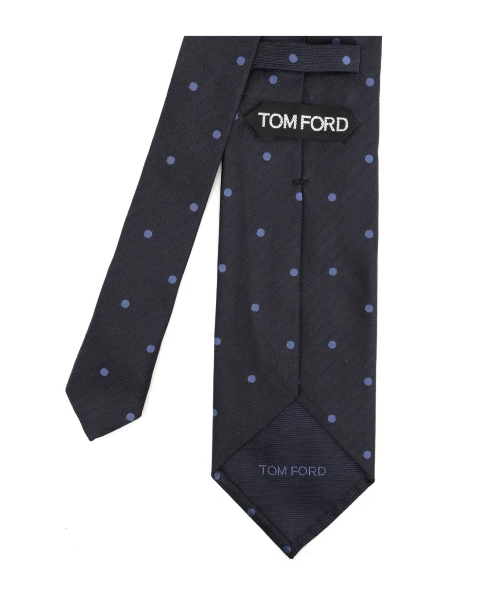 Tonal Polka Dot Tie