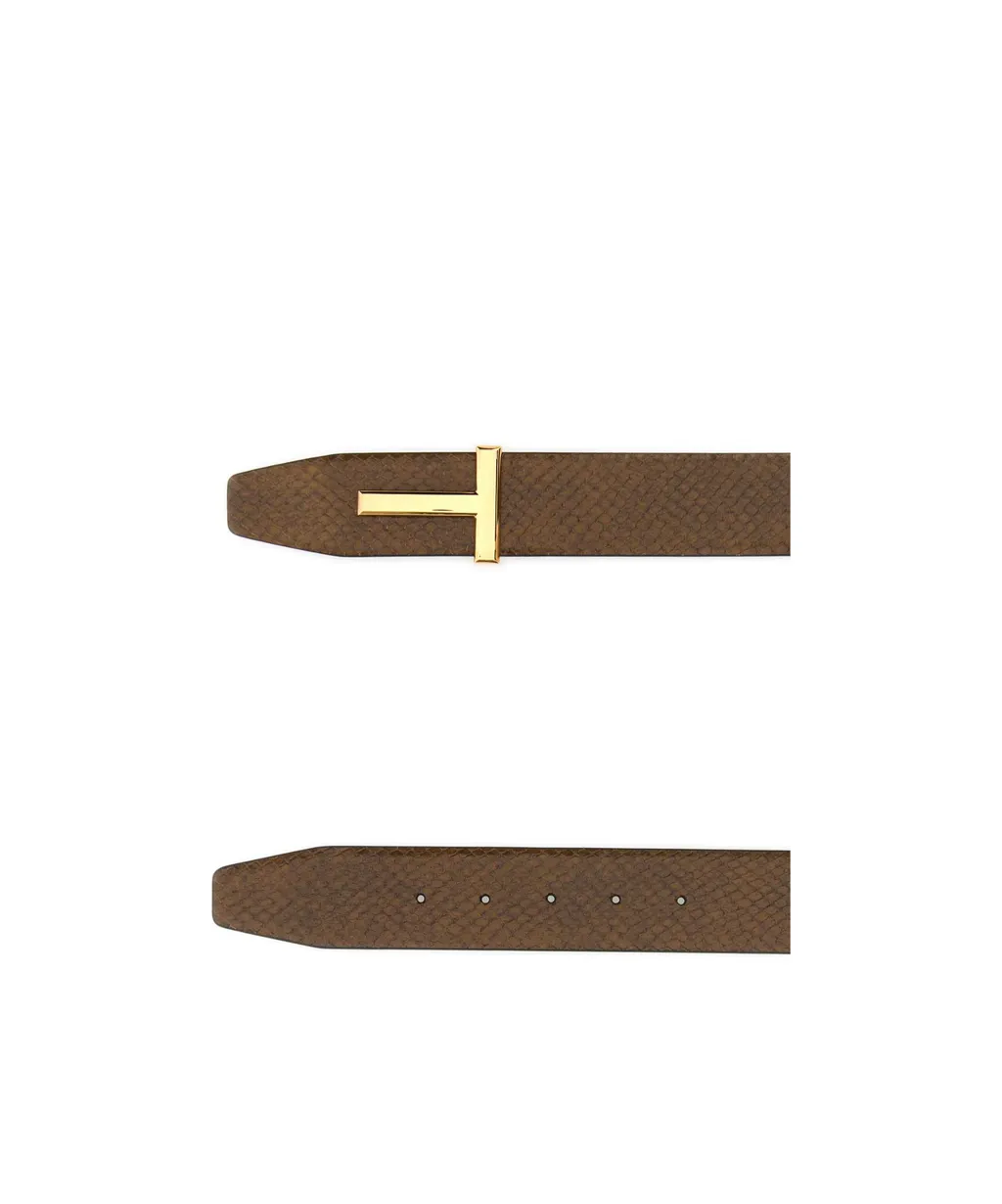 T-Logo Reversible Belt