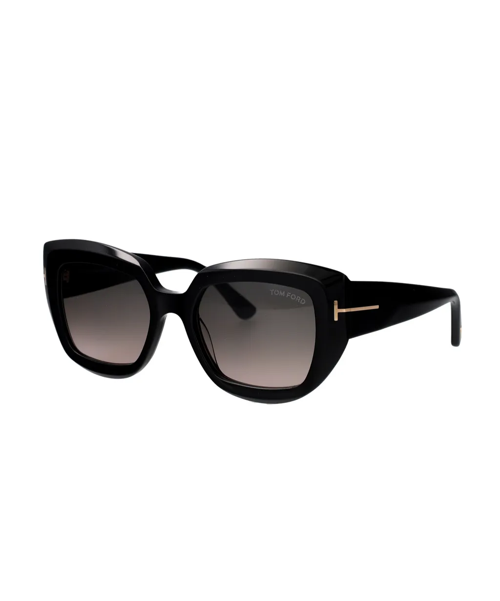 Cat-Eye Frame Sunglasses