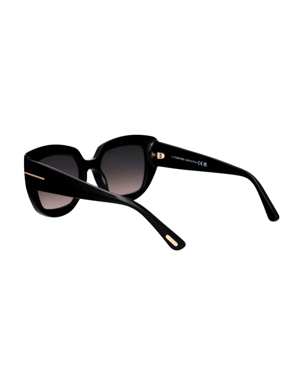 Cat-Eye Frame Sunglasses