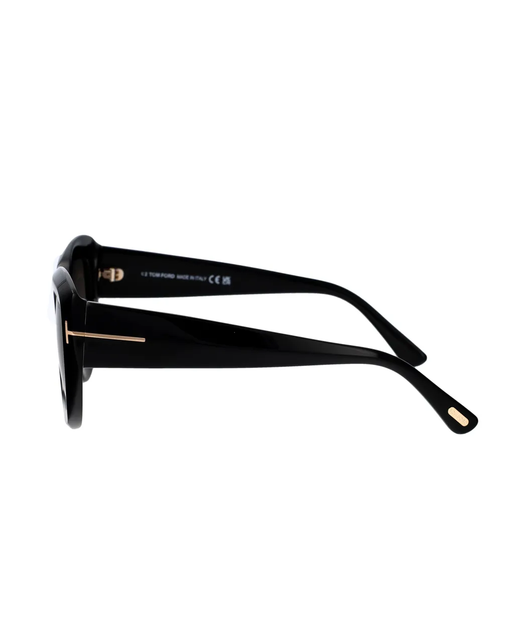 Cat-Eye Frame Sunglasses